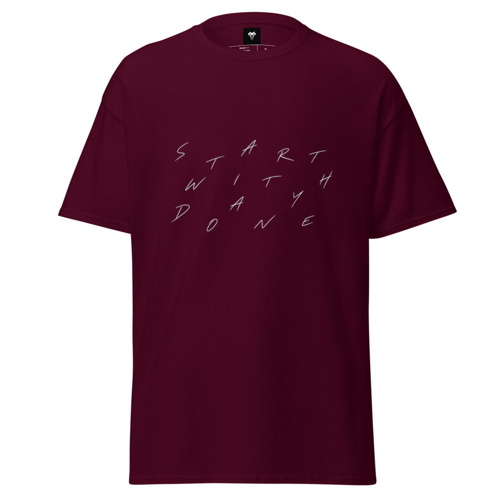Start with day one Classic Tee