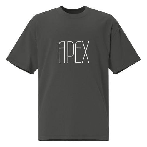 Men's Apex Oversized Faded T-Shirt