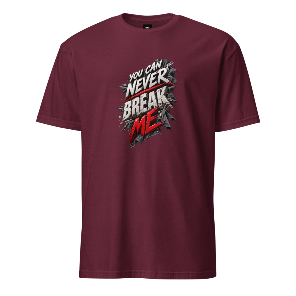 You can never Break me Basic Softstyle T-Shirt
