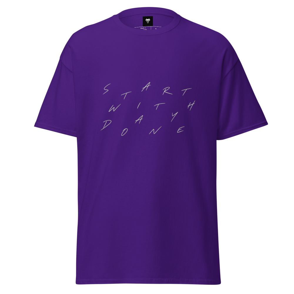 Start with day one Classic Tee