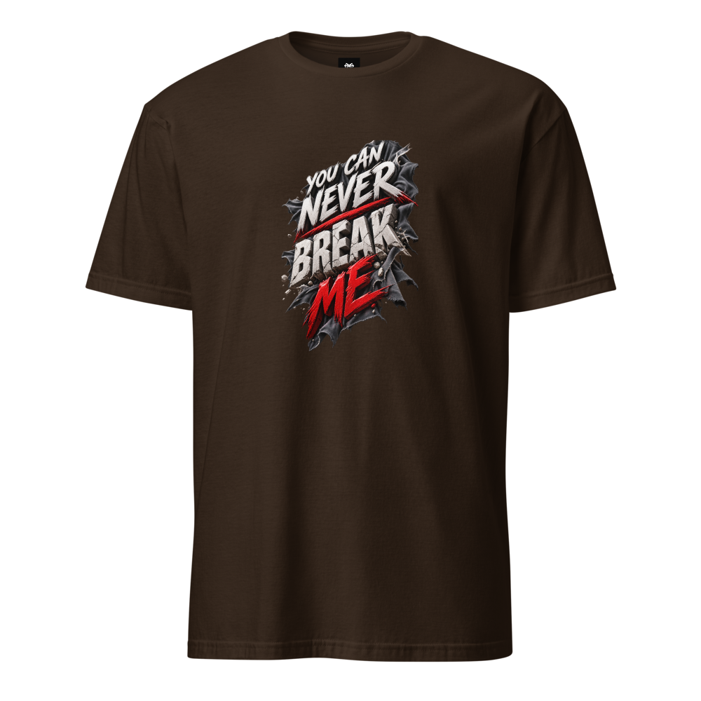 You can never Break me Basic Softstyle T-Shirt