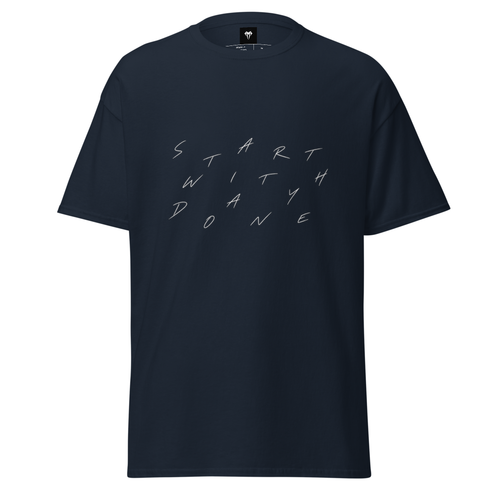 Start with day one Classic Tee