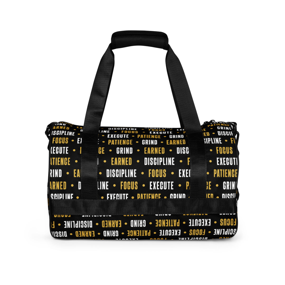Manifesto Grid gym bag, back view
