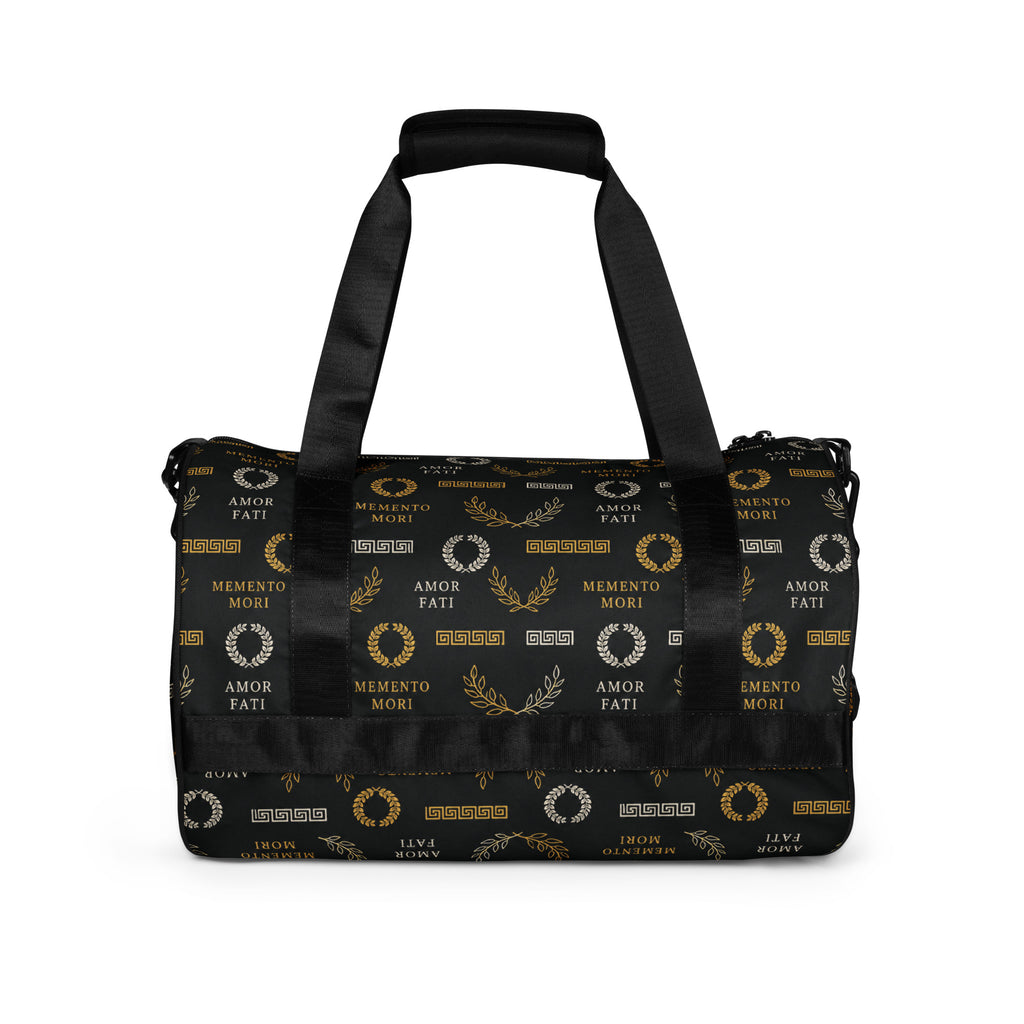 Stoic Classical gym bag, back view