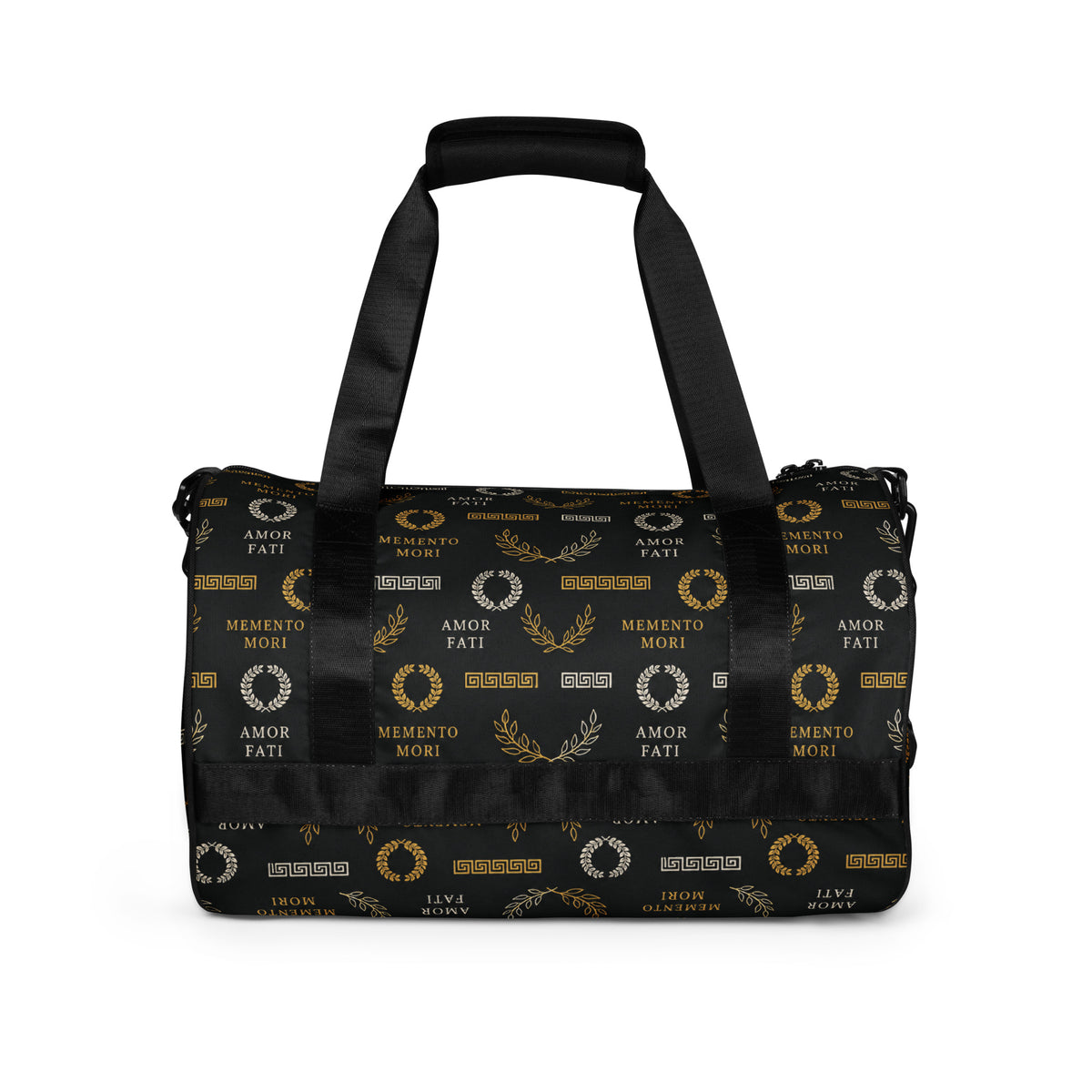 Stoic Classical gym bag, back view