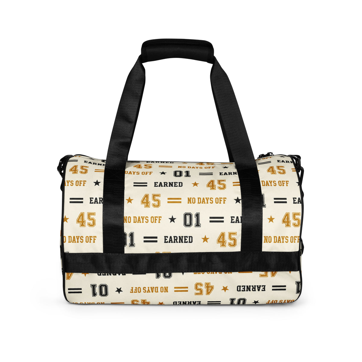 Varsity Retro gym bag, back view