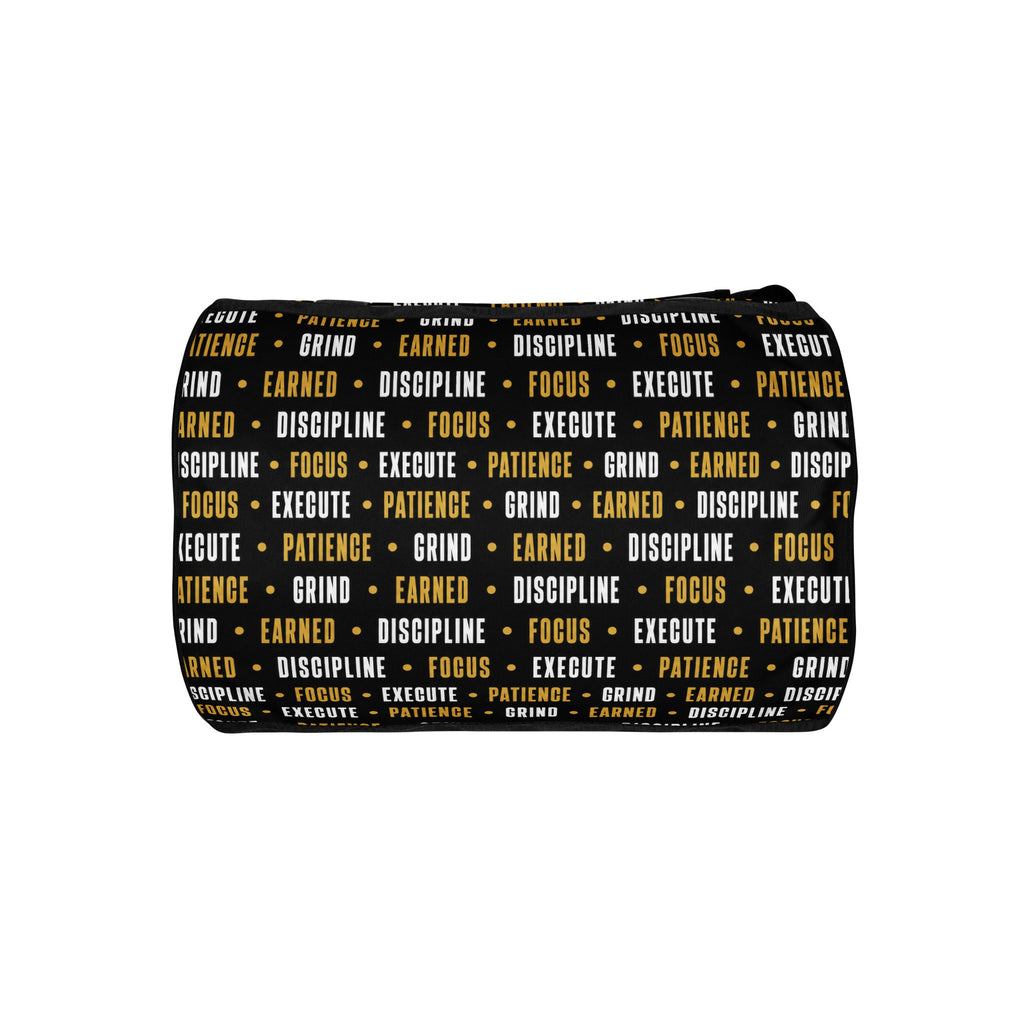 Manifesto Grid gym bag, bottom view