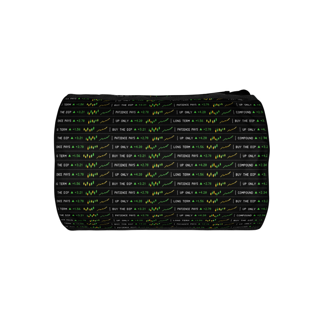Market Terminal gym bag, bottom view