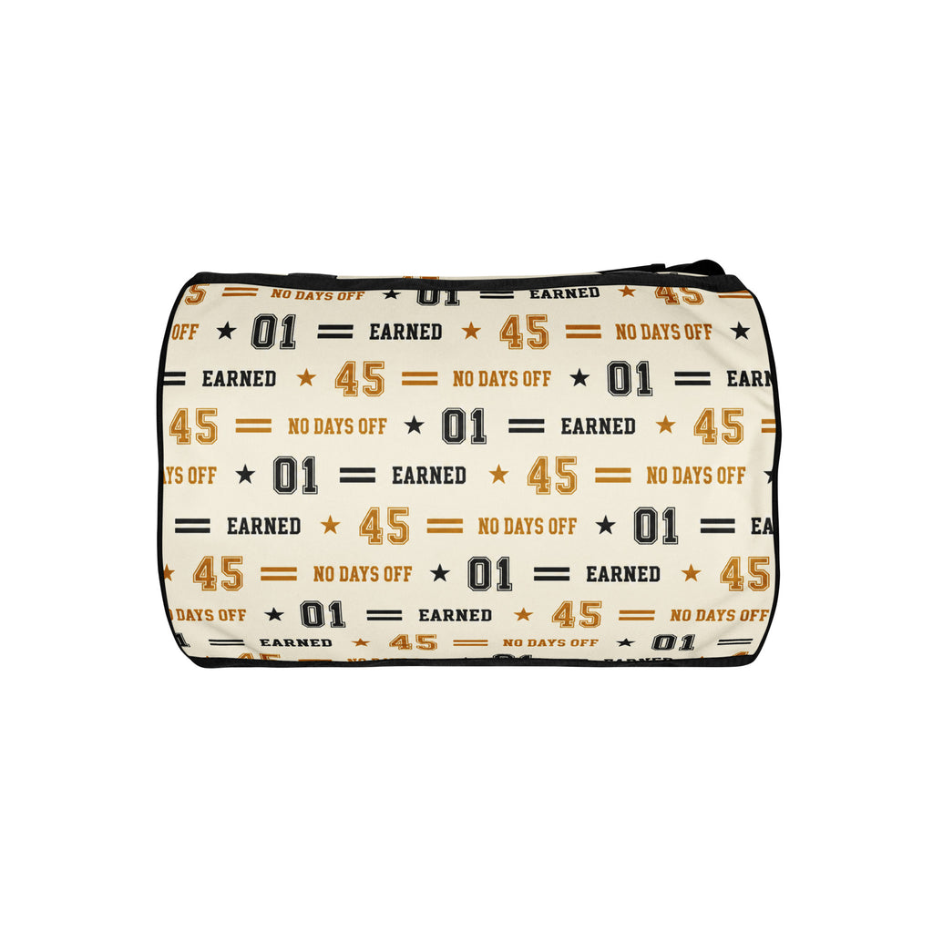 Varsity Retro gym bag, bottom view