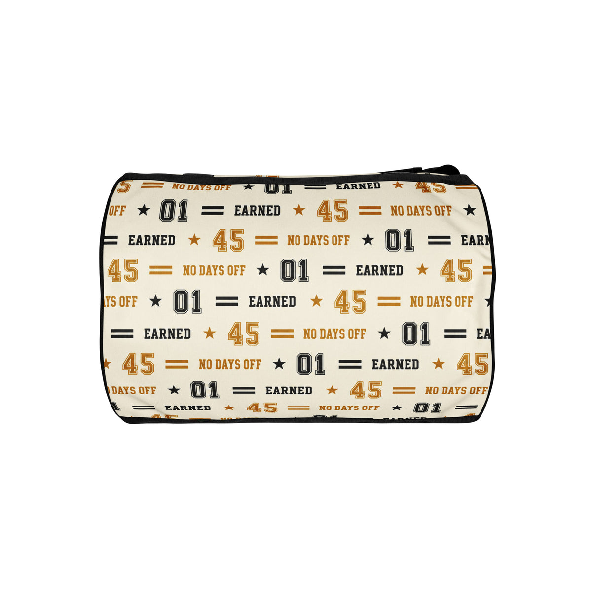 Varsity Retro gym bag, bottom view