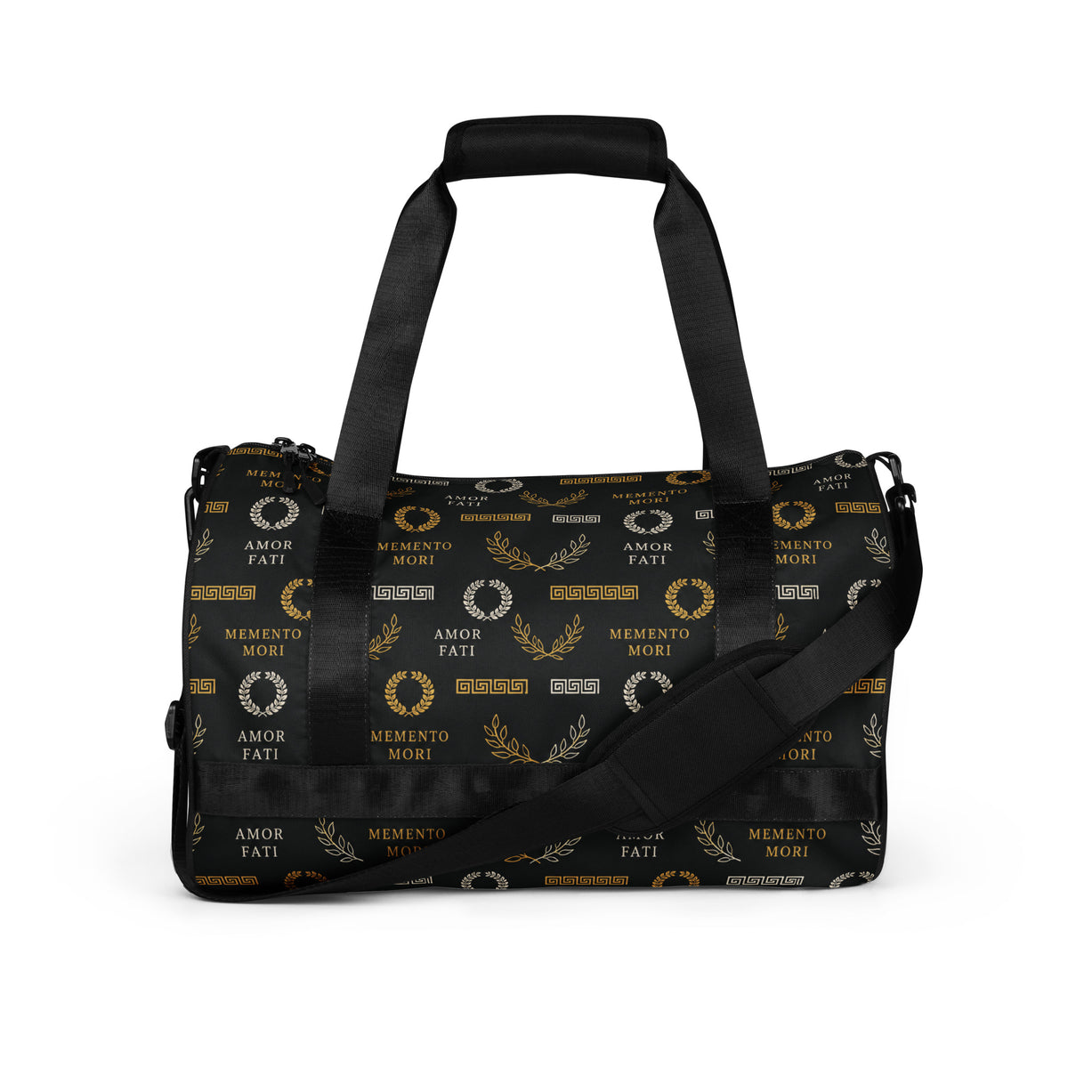Stoic Classical gym bag, front view