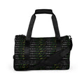 Market Terminal gym bag, front view