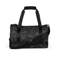 Iron Blueprint gym bag, front view