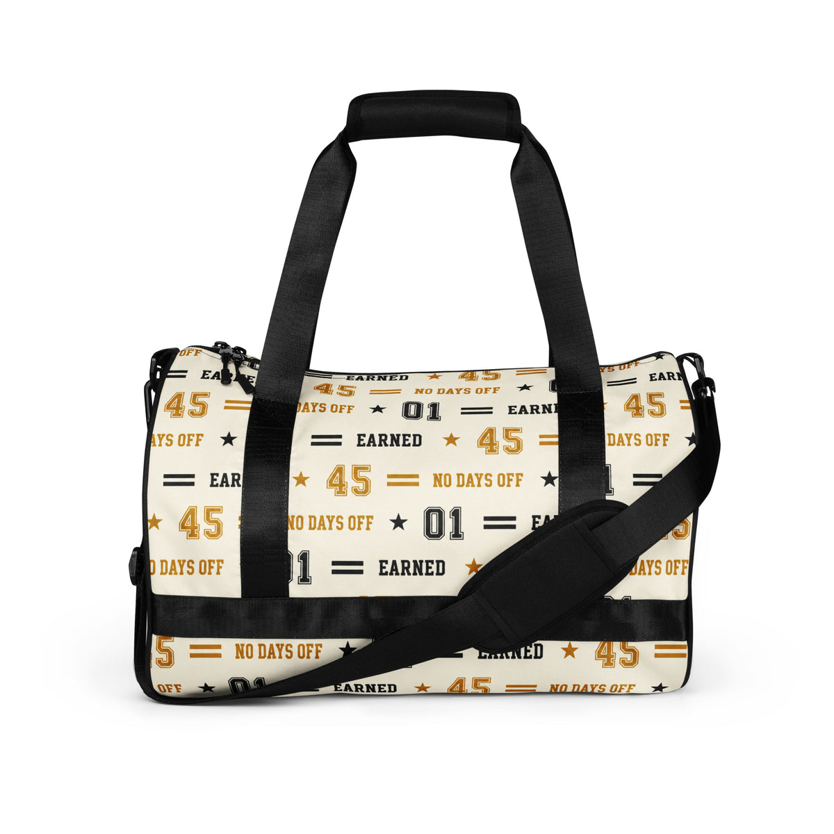 Varsity Retro gym bag, front view