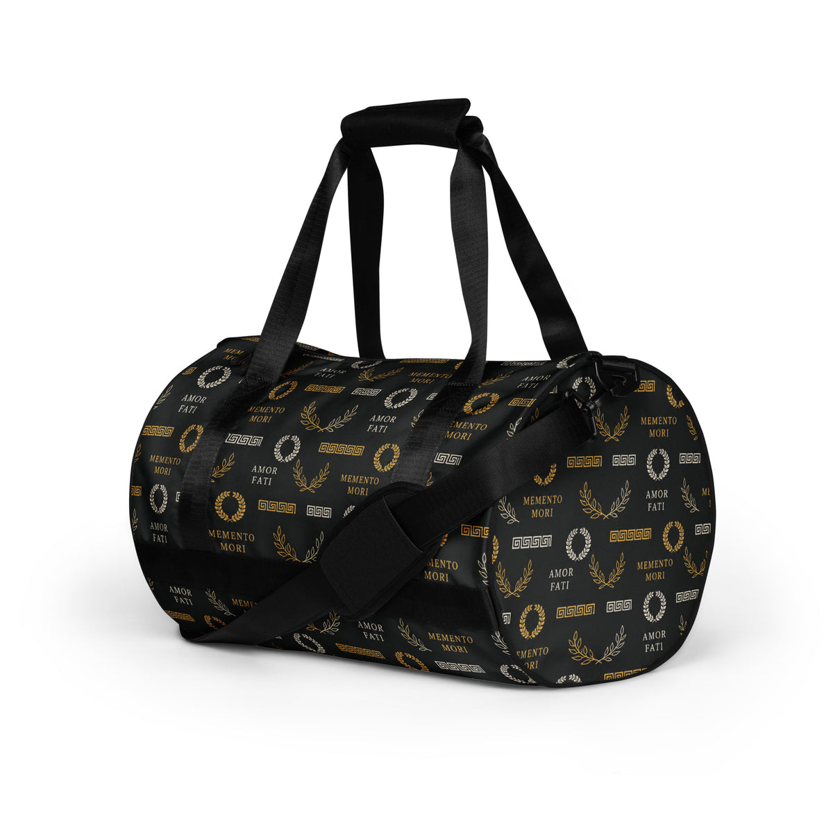 Stoic Classical gym bag, left front view