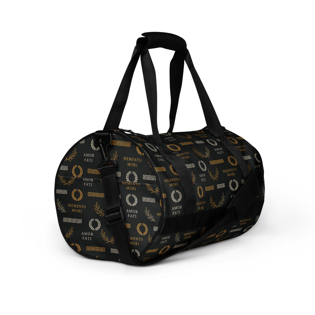 Stoic Classical gym bag, right front view