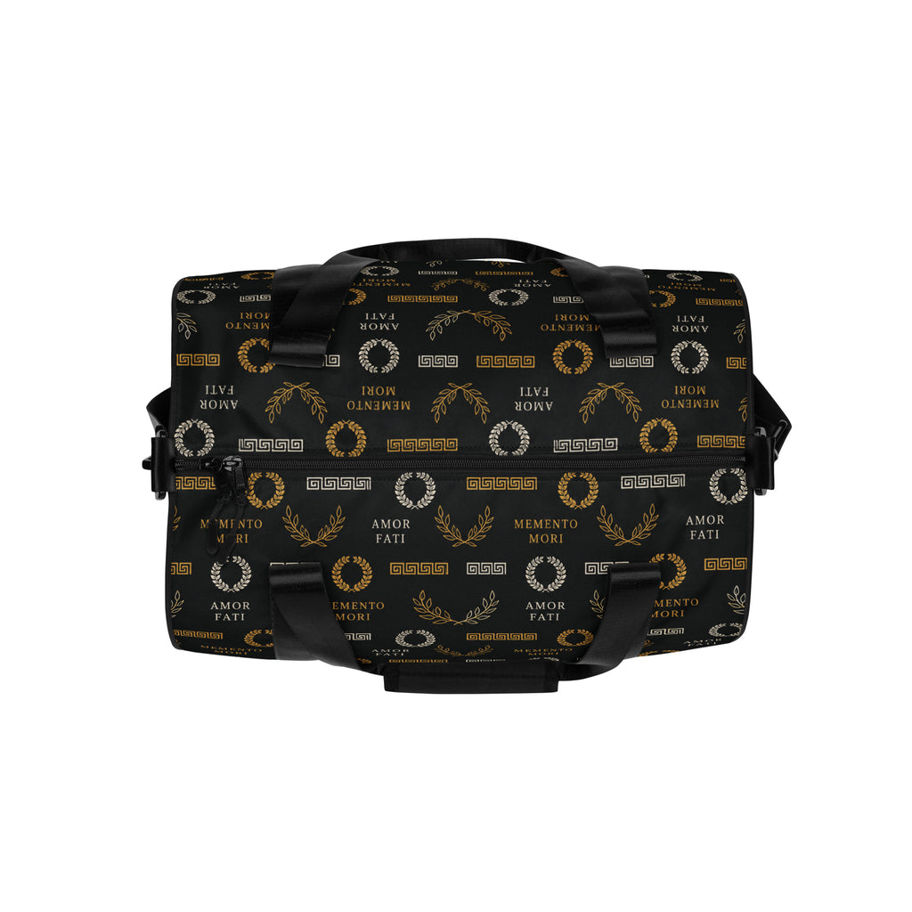 Stoic Classical gym bag, top view
