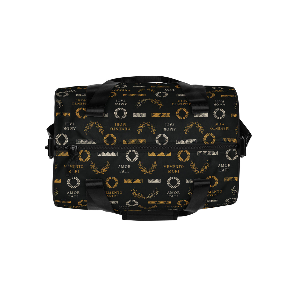Stoic Classical gym bag, top view
