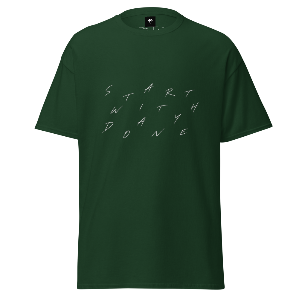 Start with day one Classic Tee