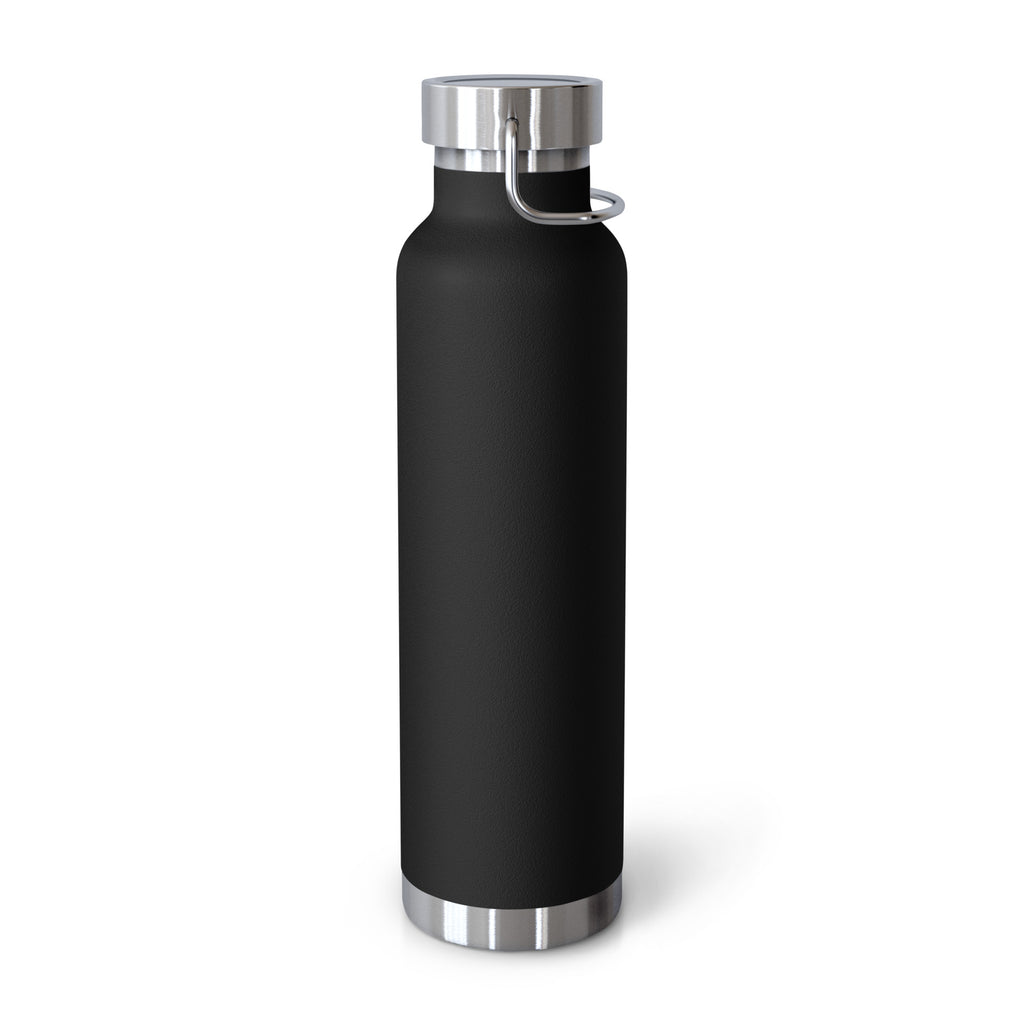 Black The Day Plan insulated bottle, 22 oz, left view