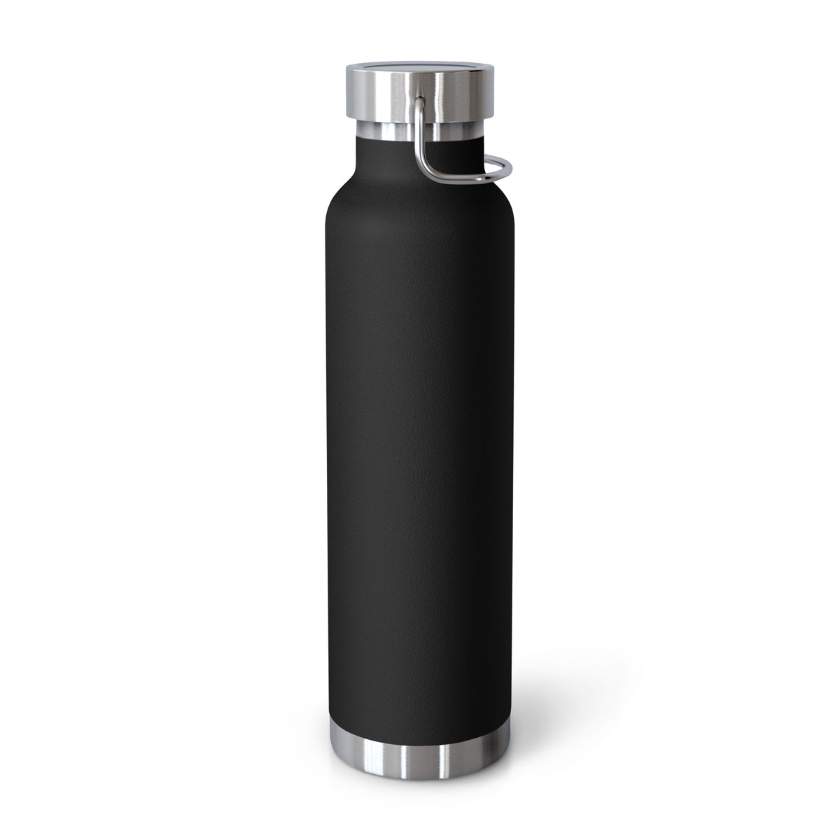 Black The Day Plan insulated bottle, 22 oz, left view