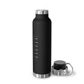 Black The Day Plan insulated bottle, 22 oz, right view