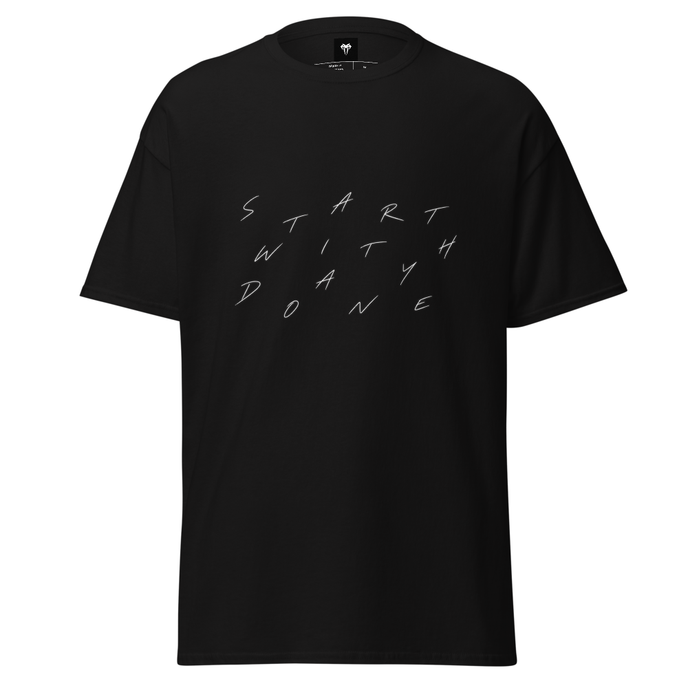 Start with day one Classic Tee