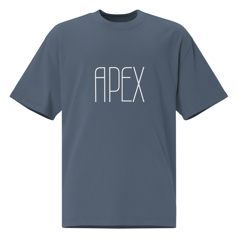 Men's Apex Oversized Faded T-Shirt