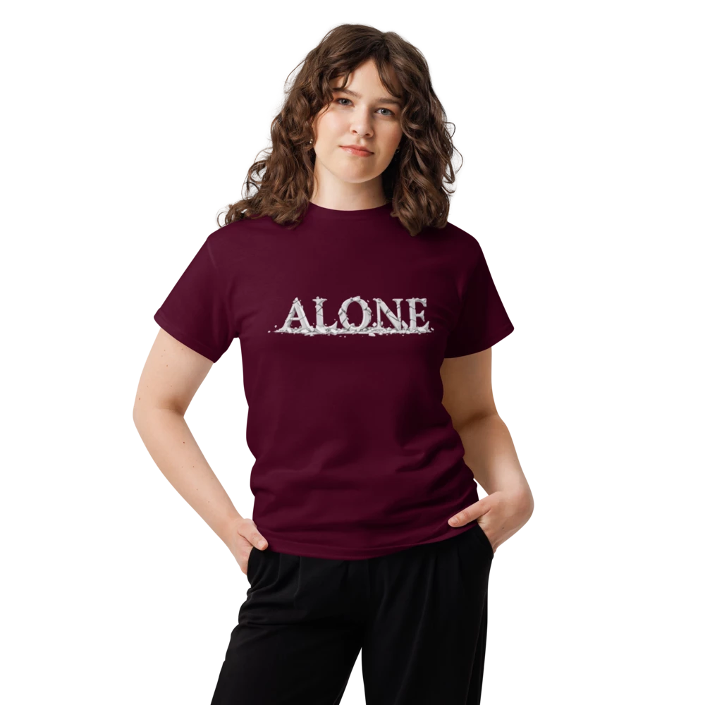 Unisex  alone Tee