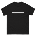 Black The Standard t-shirt, front