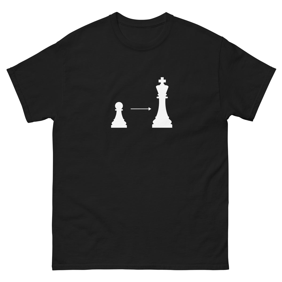 Black Promotion t-shirt, front