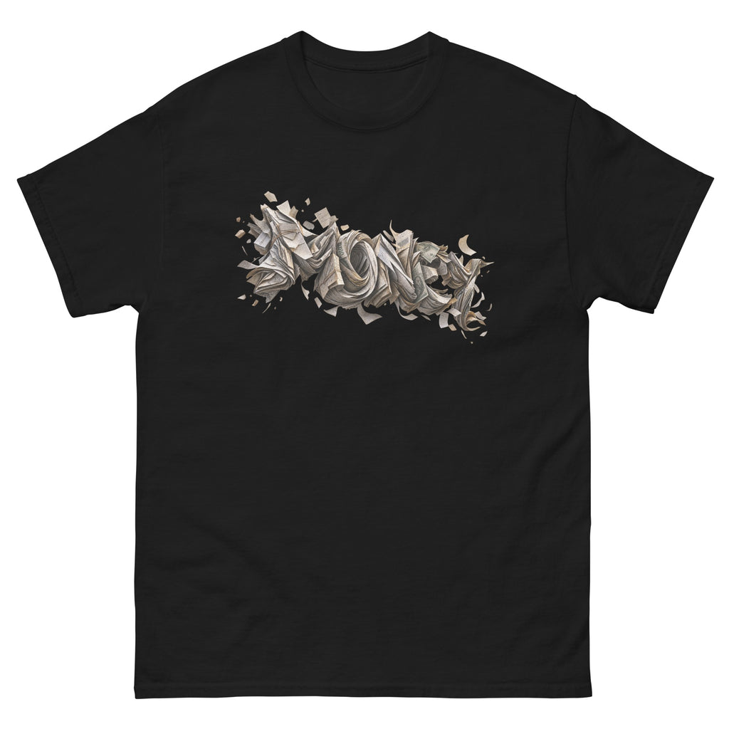 Black Money t-shirt, front
