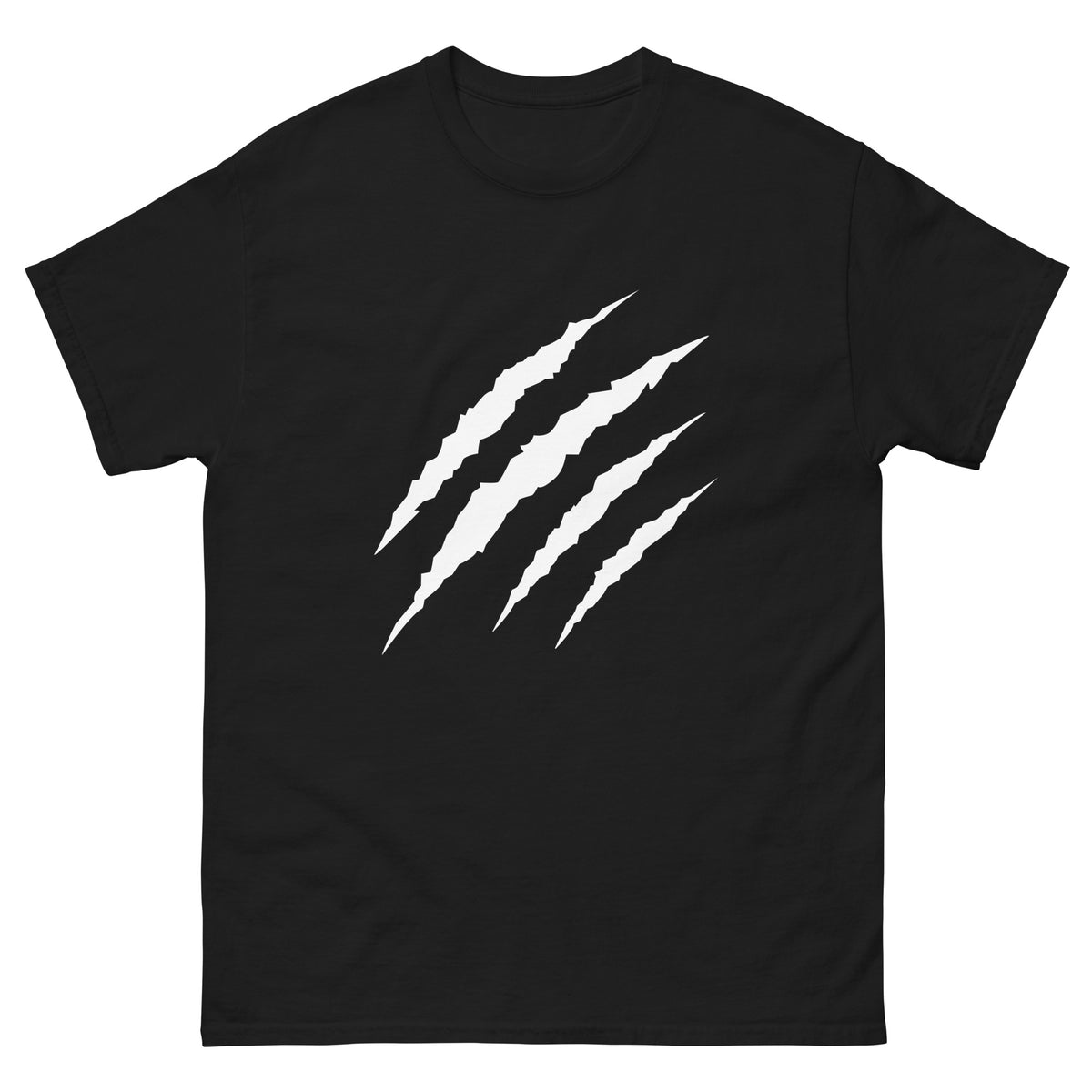 Black The Predator t-shirt, front
