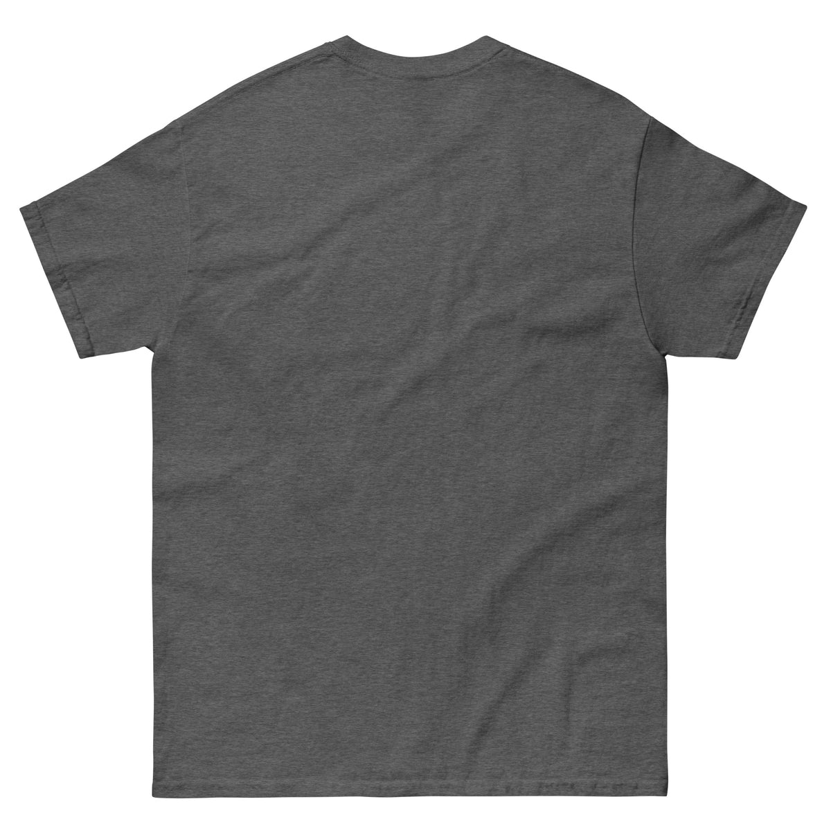 Dark Heather Pulse Into Profit t-shirt, back