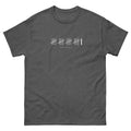 Dark Heather One More t-shirt, front