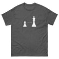 Dark Heather Promotion t-shirt, front