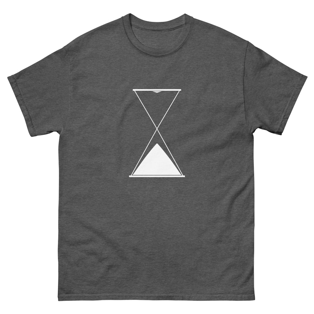 Dark Heather The Hourglass t-shirt, front