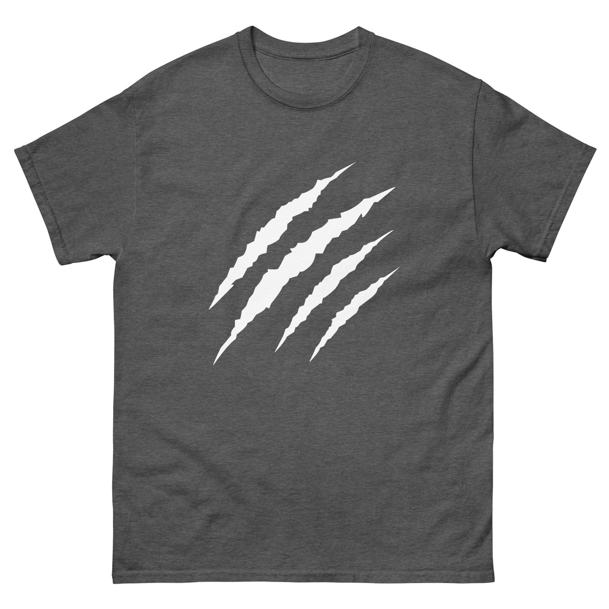 Dark Heather The Predator t-shirt, front