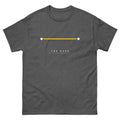 Dark Heather The Dash t-shirt, front
