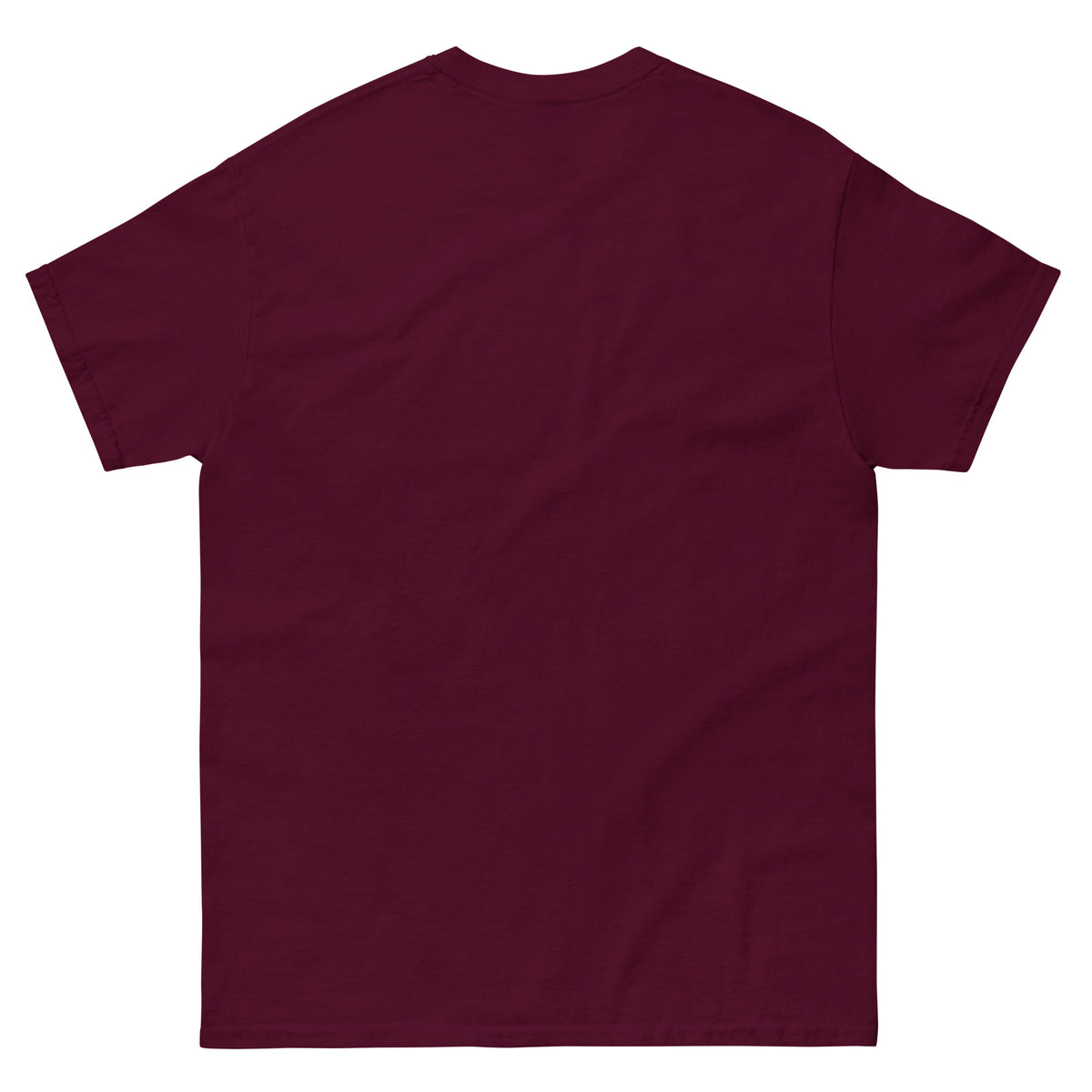 Maroon Pulse Into Profit t-shirt, back