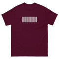 Maroon Price Paid Daily t-shirt, front