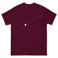 Maroon Push t-shirt, front