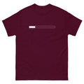 Maroon Not Done t-shirt, front
