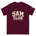 Maroon 5am Club t-shirt, front