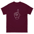 Maroon One Life t-shirt, front