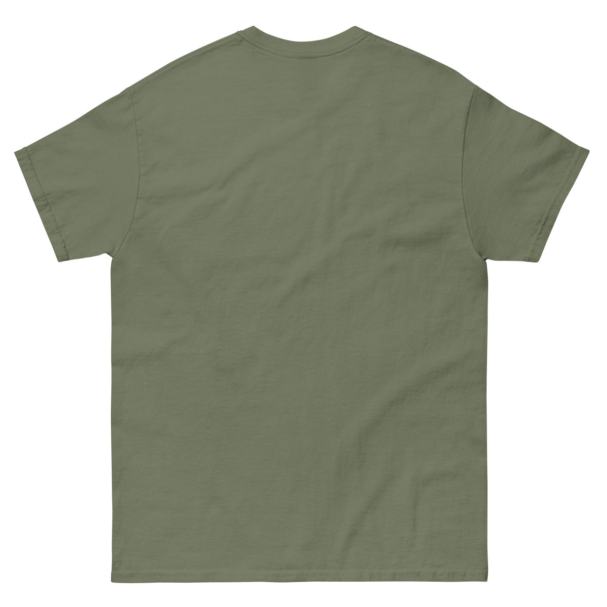 Military Green Pulse Into Profit t-shirt, back