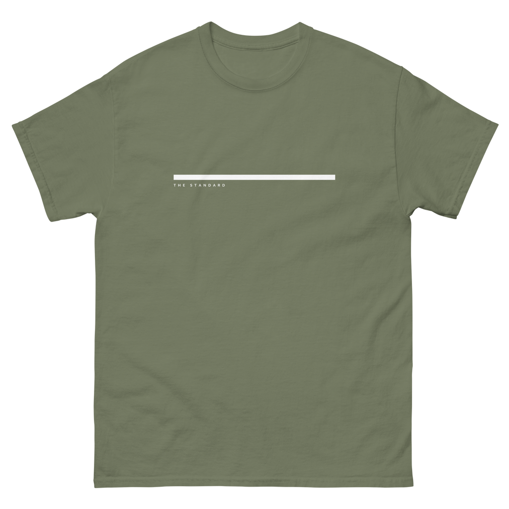 Military Green The Standard t-shirt, front