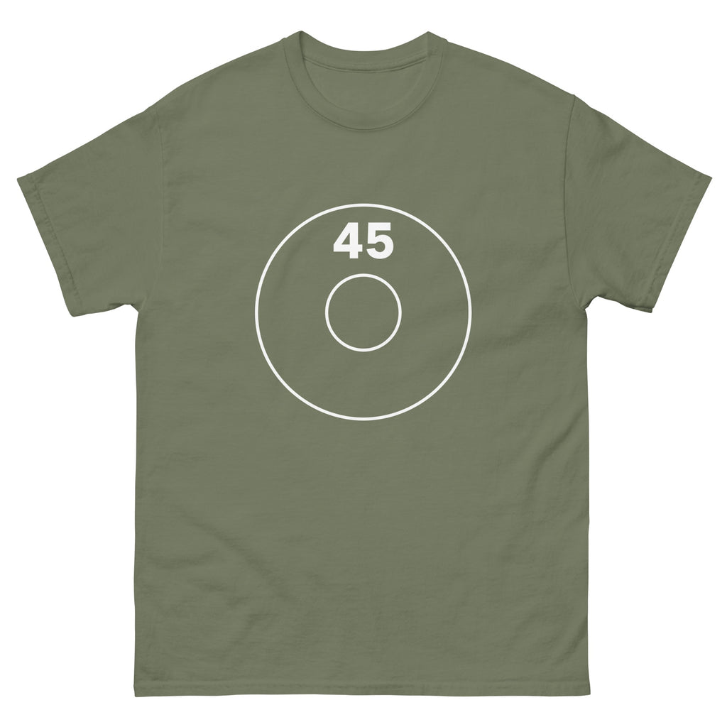 Military Green The 45 t-shirt, front