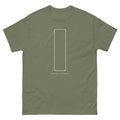 Military Green Your Only Opponent t-shirt, front