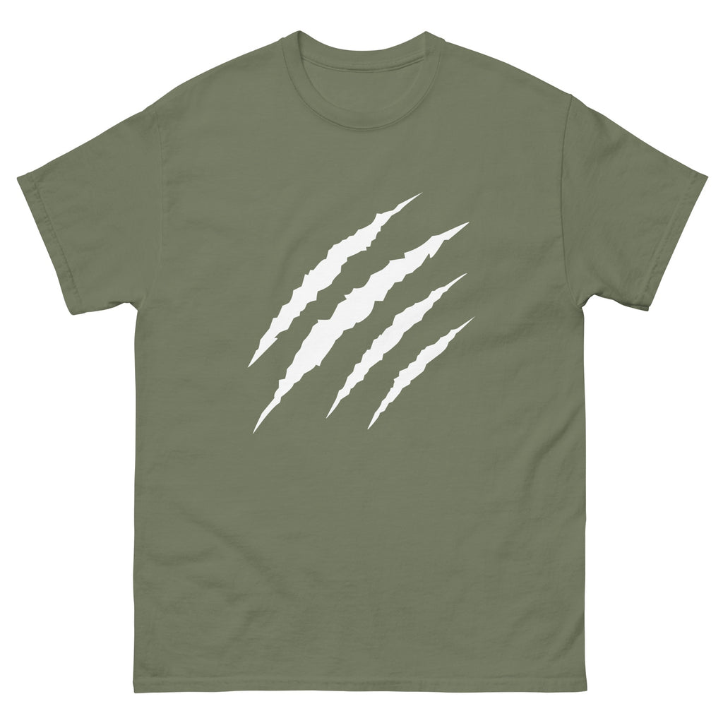 Military Green The Predator t-shirt, front